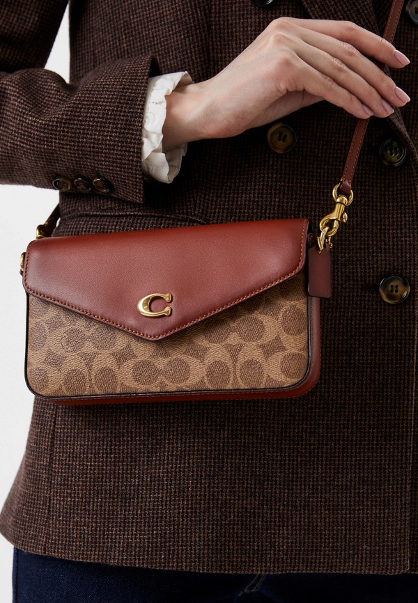 фото Сумка и кошелек coach