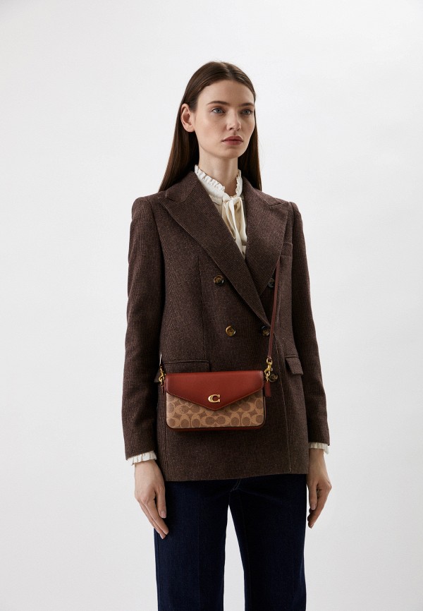 фото Сумка и кошелек coach