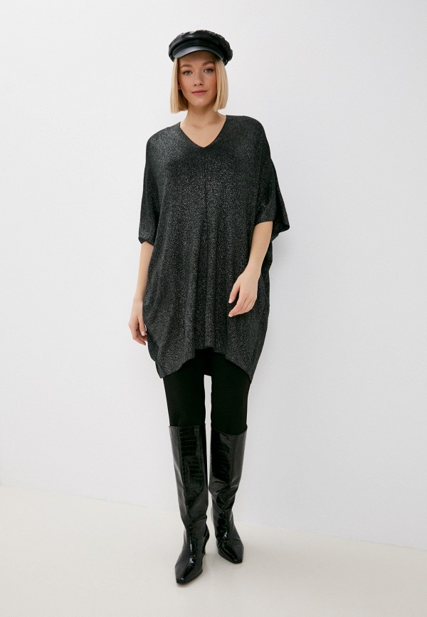 Пуловер Milanika цвет черный  Фото 2