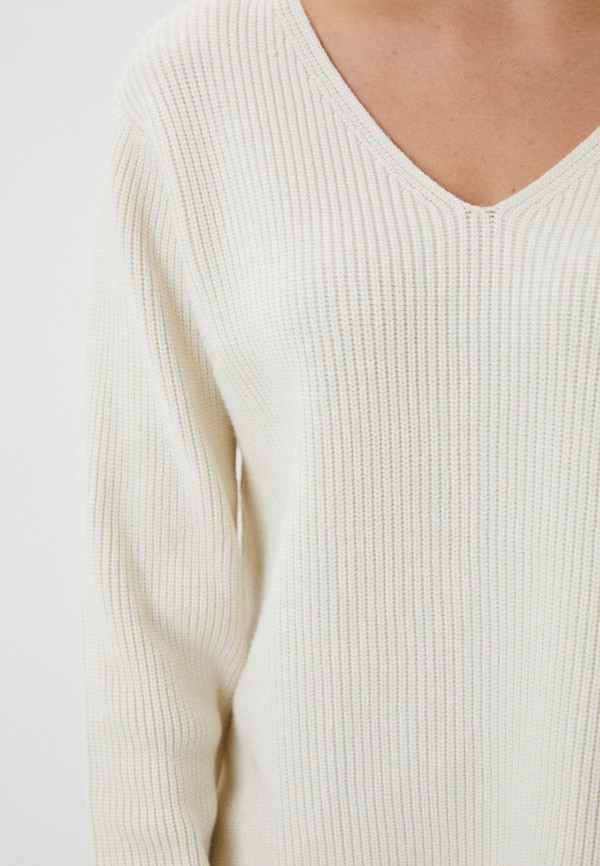 Пуловер Tom Tailor цвет бежевый  Фото 4