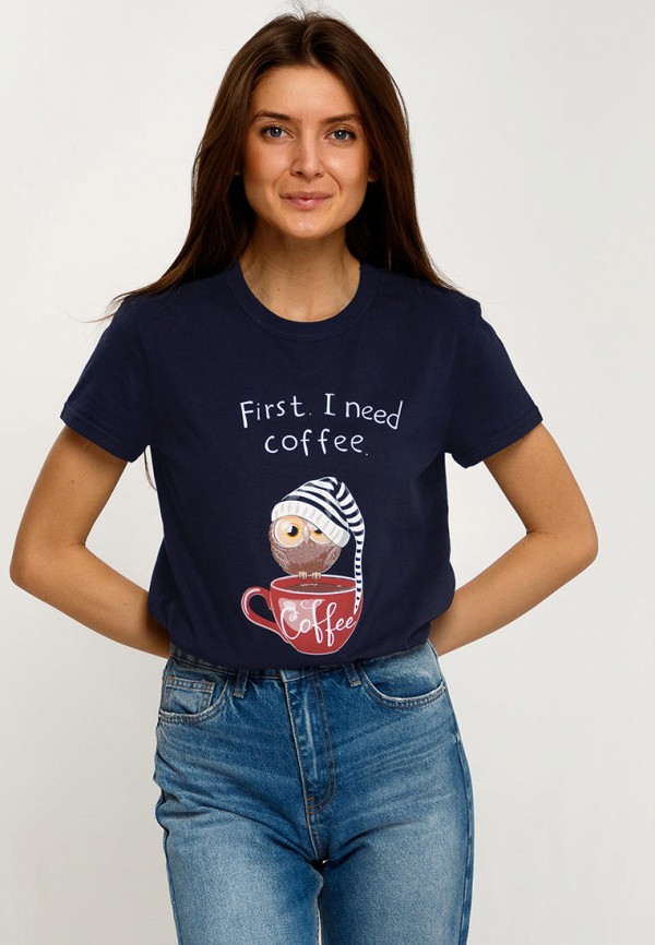 фото Футболка апрель