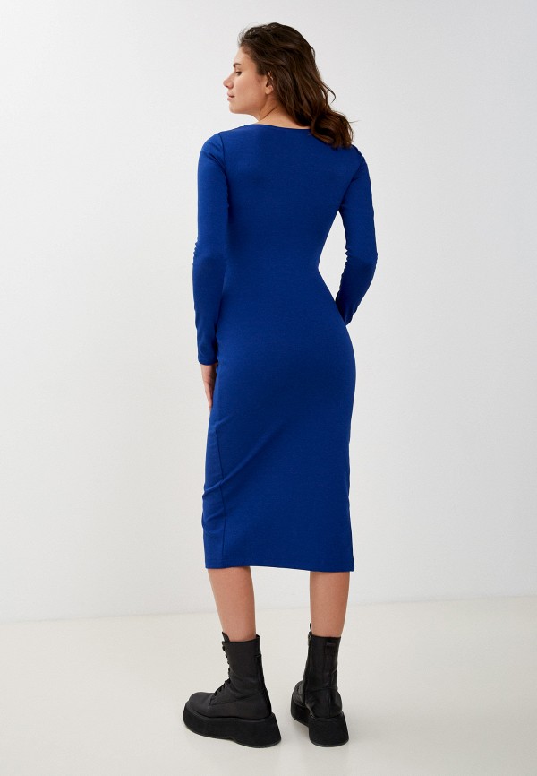 Платье Malaeva цвет синий  Фото 3