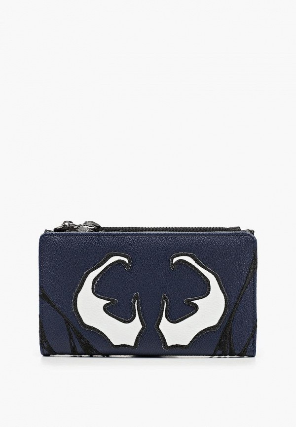 Кошелек Loungefly Marvel Venom Eyes Flap Wallet MVWA0100 кошелек loungefly