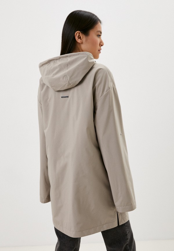 Плащ Maritta бежевый, размер 58, фото 3