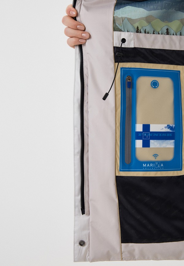 фото Куртка утепленная maritta