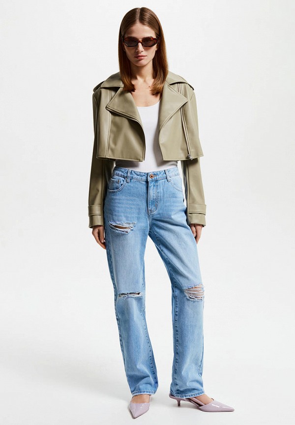 фото Куртка кожаная love republic