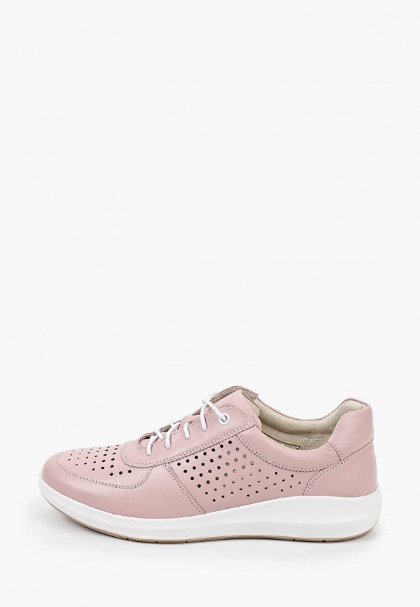 Ботинки Ralf Ringer цвет розовый 