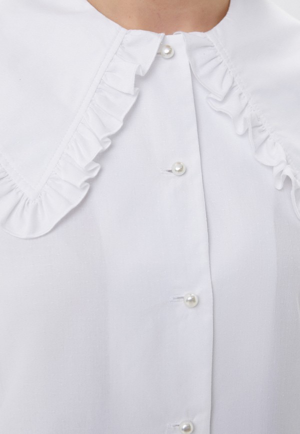 Блуза Vera Lapina цвет белый  Фото 4