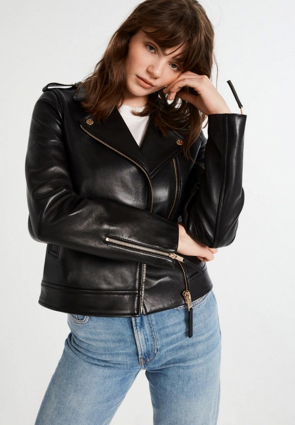 фото Куртка кожаная claudie pierlot