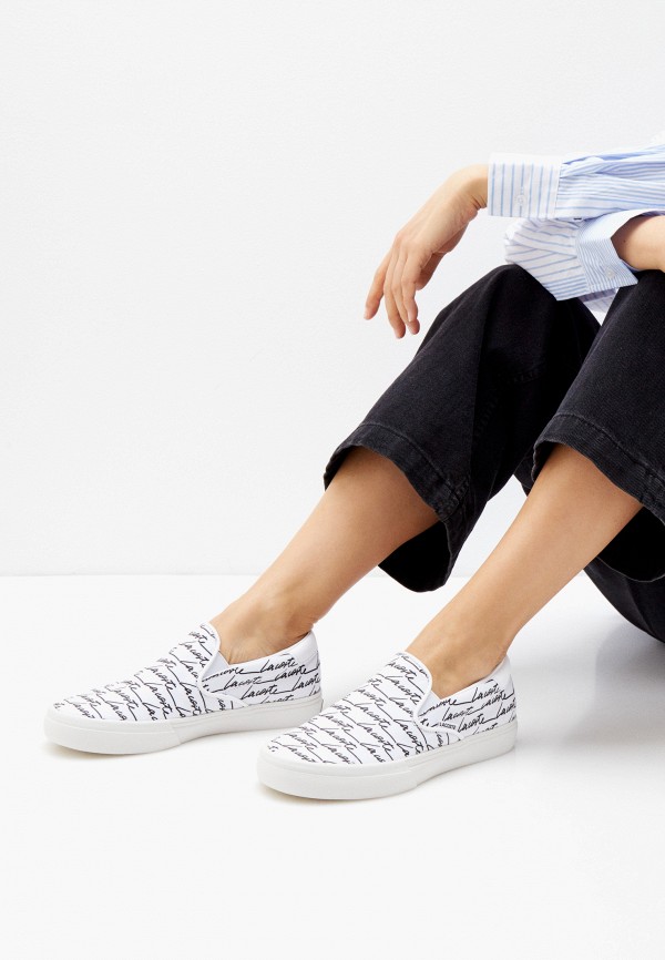 фото Слипоны lacoste