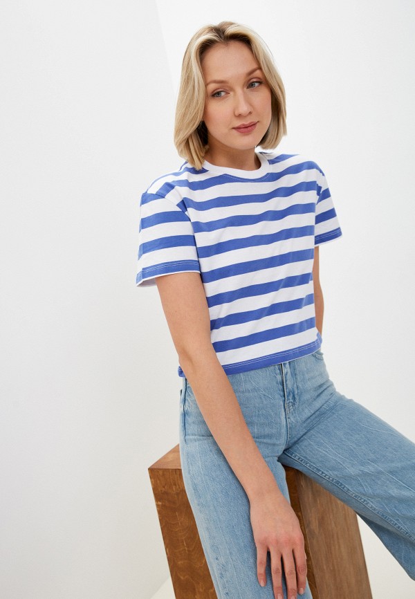 

Футболка Mavi, Синий, SHORT SLEEVE TOP