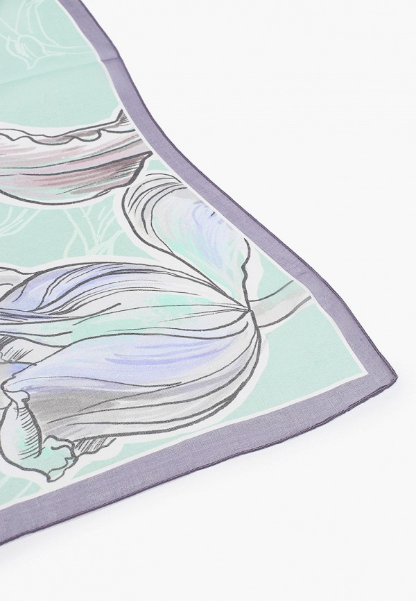 Палантин Eleganzza бирюзовый, размер 00, фото 2