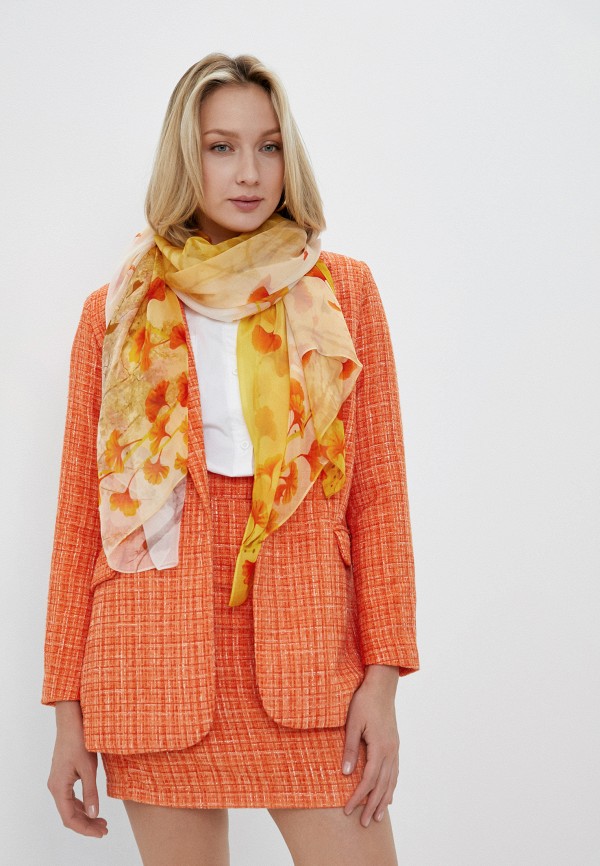 Палантин Eleganzza желтый, размер 00, фото 3