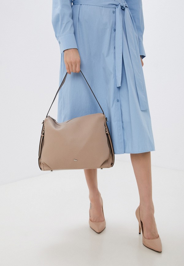 Сумка Labbra бежевый, размер 00, фото 4