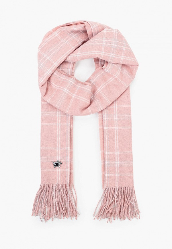 Палантин и брошь Живой Шелк