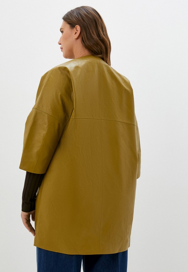 Плащ Le Monique хаки, размер 54, фото 3