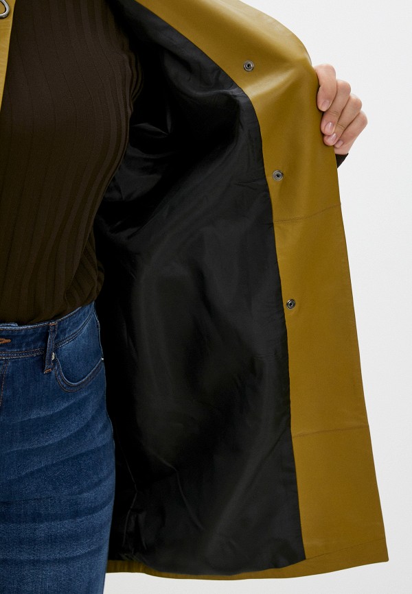 Плащ Le Monique хаки, размер 54, фото 4