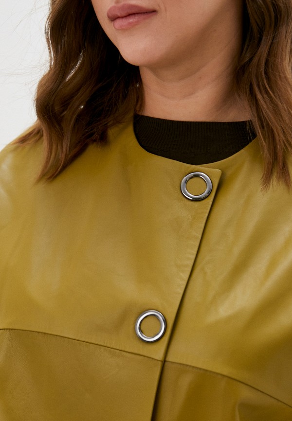 Плащ Le Monique хаки, размер 54, фото 5