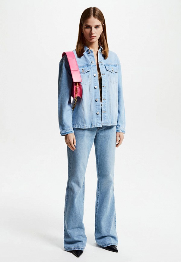 фото Рубашка джинсовая love republic