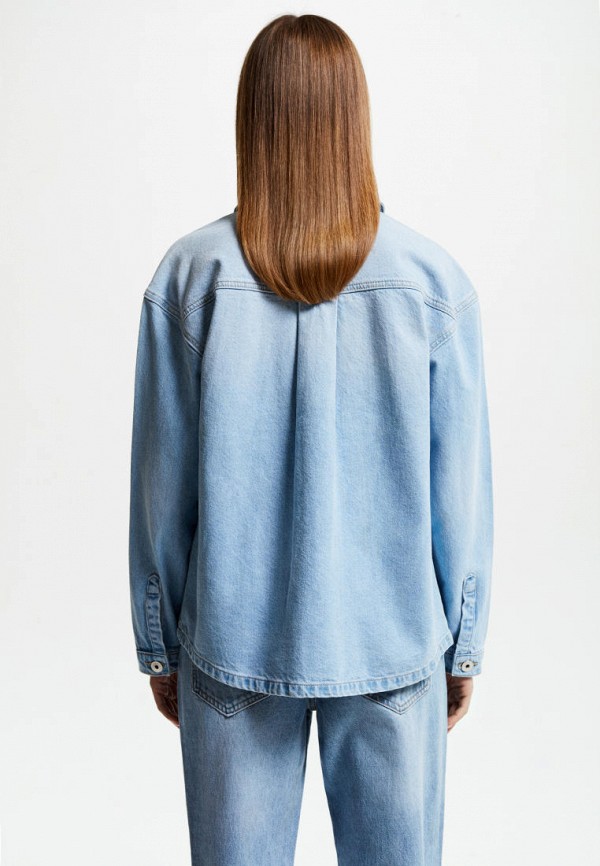 фото Рубашка джинсовая love republic