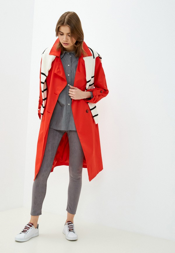 Плащ Dimma красный, размер 46, фото 2