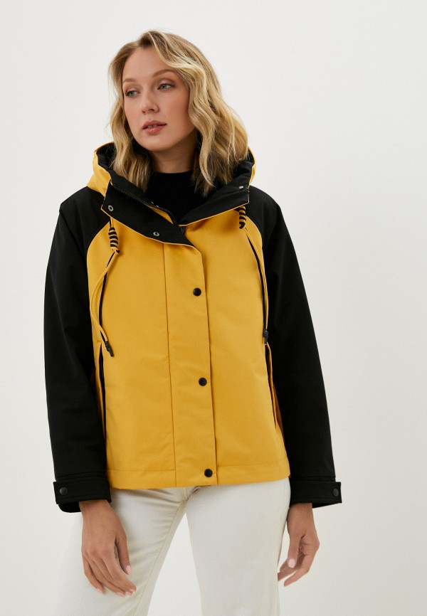 Куртка утепленная Morozoff цвет желтый 