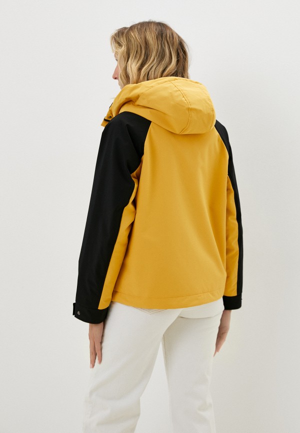 Куртка утепленная Morozoff цвет желтый  Фото 3