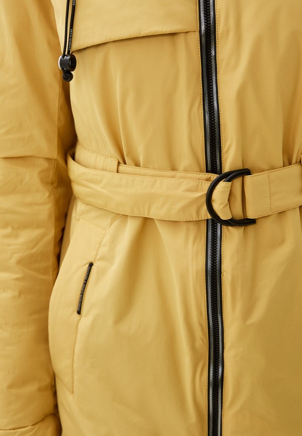 Куртка утепленная Morozoff цвет желтый  Фото 5