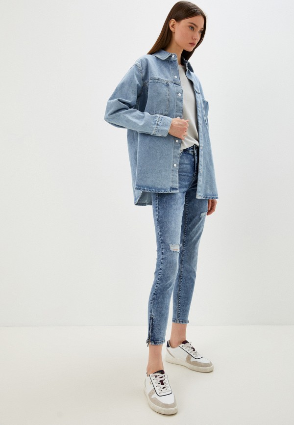 фото Рубашка джинсовая o'stin