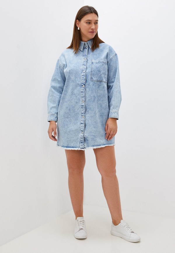 фото Платье джинсовое o'stin