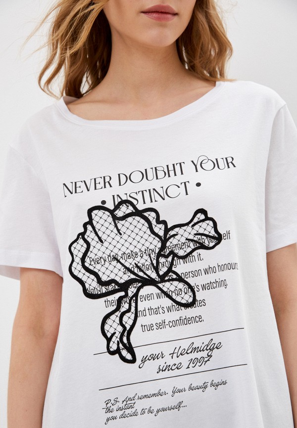 фото Футболка helmidge