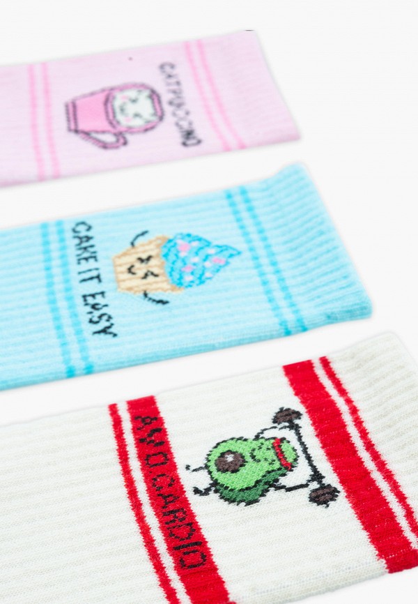 фото Носки 3 пары gloria jeans