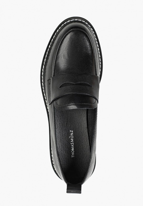 Лоферы Thomas Munz черный, размер 38, фото 4