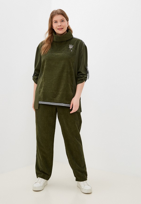 Костюм и брошь PreWoman