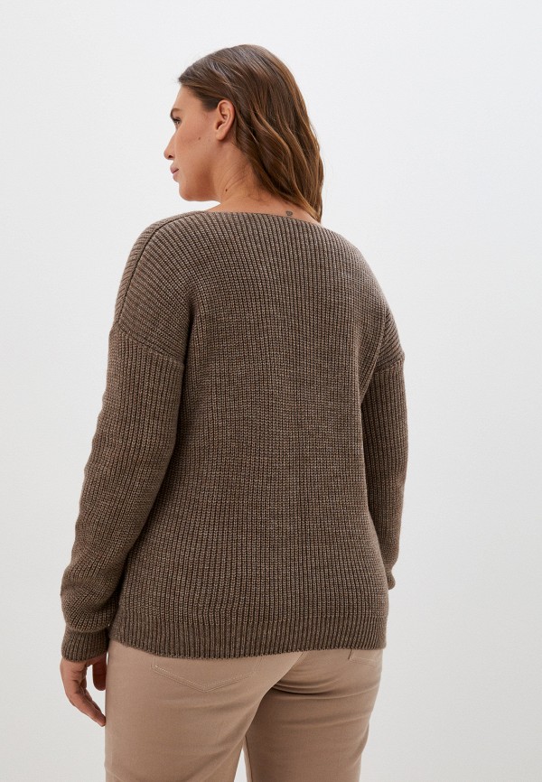 Пуловер Iglena цвет коричневый  Фото 3