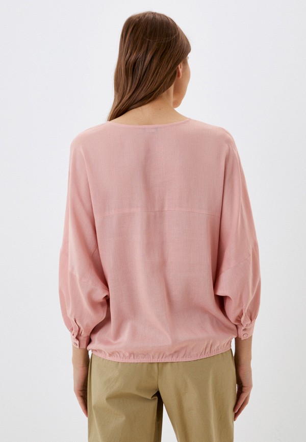 Блуза Baon цвет розовый  Фото 3