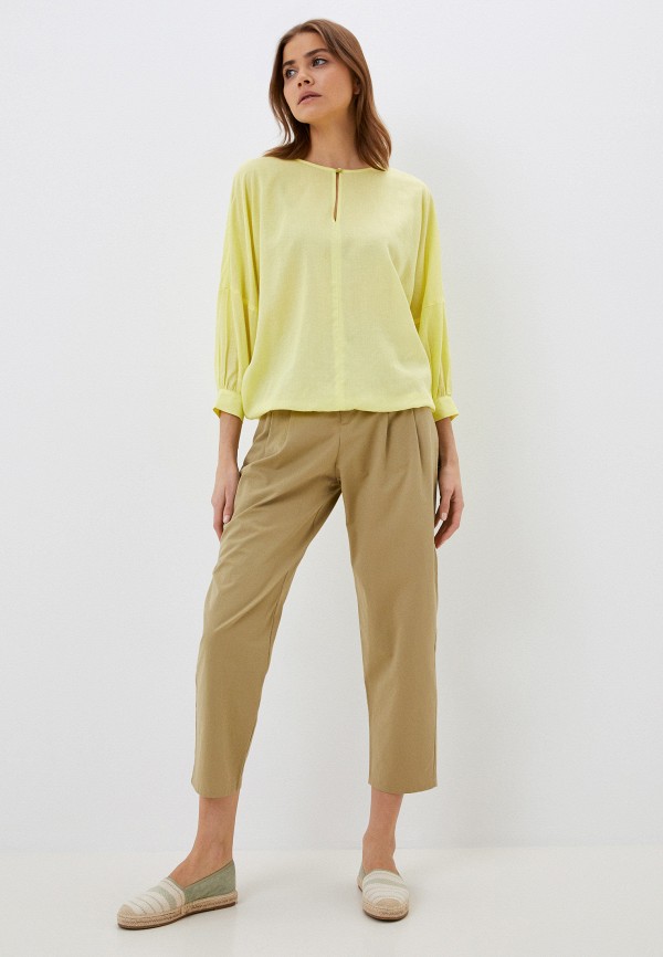 Блуза Baon цвет желтый  Фото 2