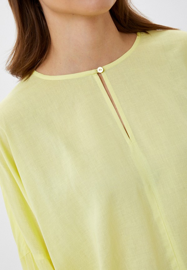 Блуза Baon цвет желтый  Фото 4