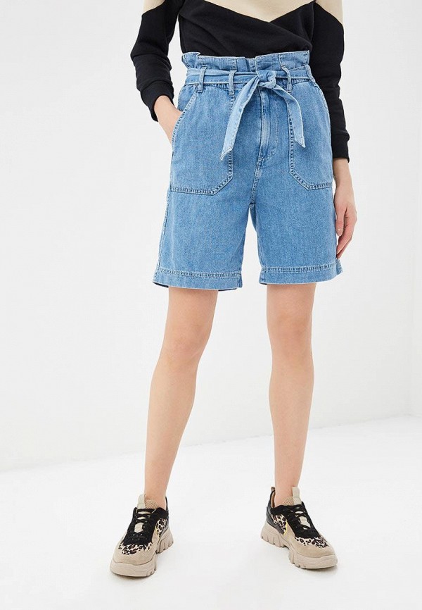 

Шорты джинсовые Pepe Jeans, Голубой, Pepe Jeans MP002XW0C0ZY