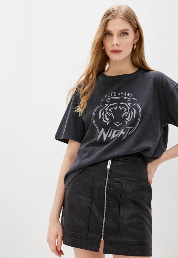

Футболка Pepe Jeans, Черный, CHARLOTTE