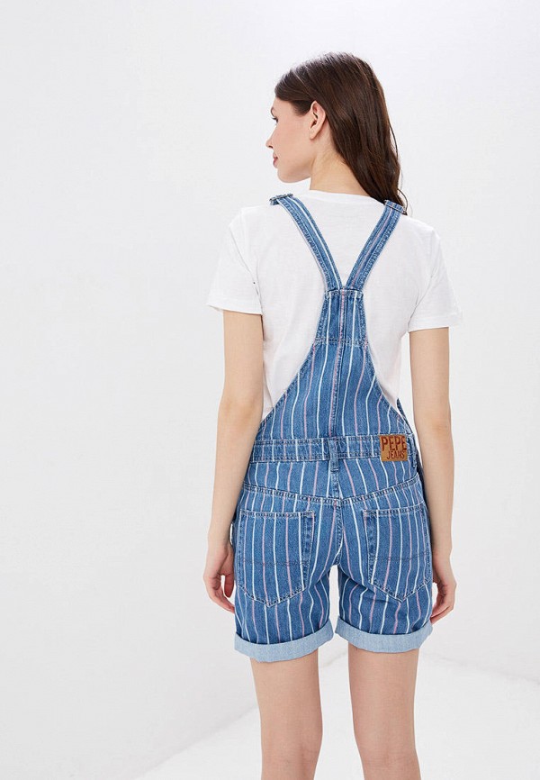 

Комбинезон джинсовый Pepe Jeans, Синий, Pepe Jeans MP002XW0C105