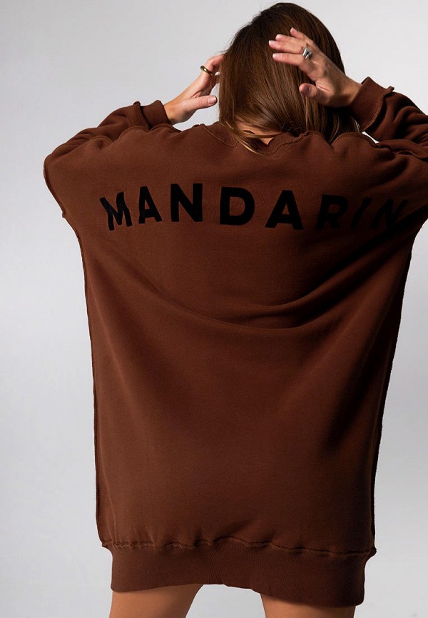 

Платье Mandarin, Коричневый, Mandarin MP002XW0C17J
