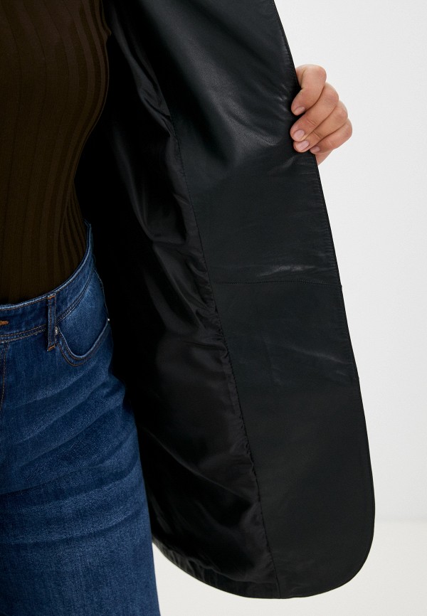 Плащ Le Monique черный, размер 48, фото 4