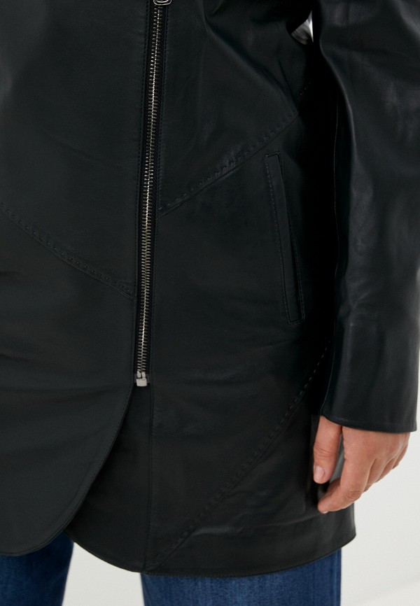 Плащ Le Monique черный, размер 48, фото 5