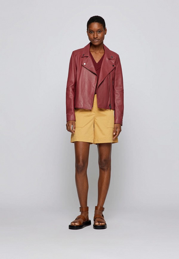 фото Куртка кожаная boss