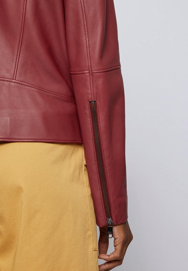 фото Куртка кожаная boss