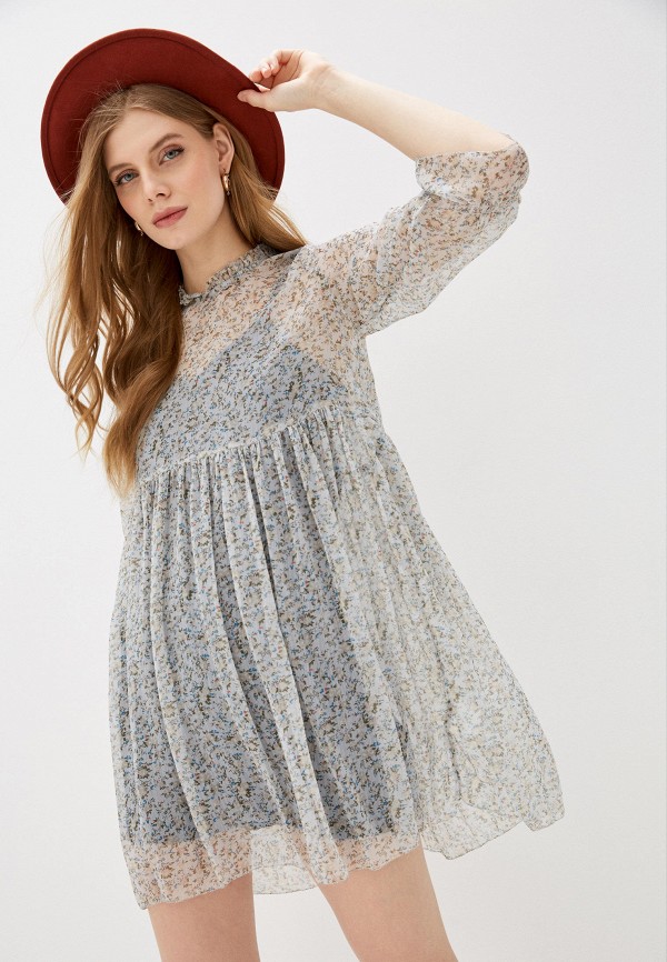 

Платье Pepe Jeans, Белый, Pepe Jeans MP002XW0C1NX