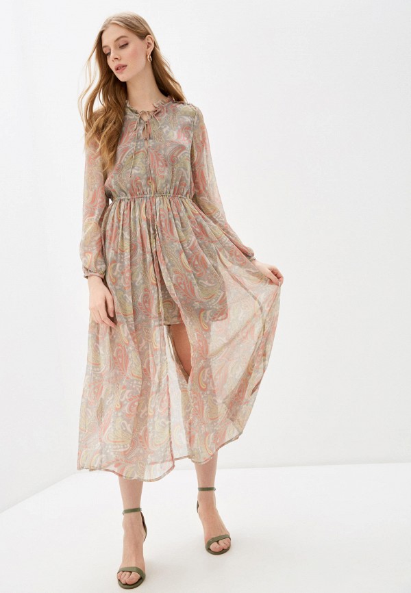 

Платье Pepe Jeans, Разноцветный, CASANDRA