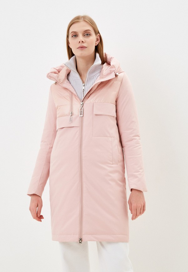 Куртка утепленная Winterra цвет розовый 