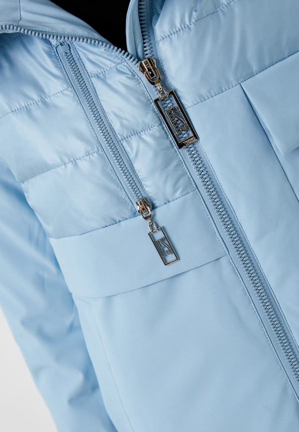 Куртка утепленная Winterra цвет голубой  Фото 5
